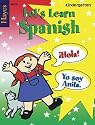 LETS LEARN SPANISH KINDERGARTEN