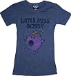 Junk Food Little Miss Bossy Washed Navy Juniors T-shirt Tee