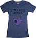 Junk Food Little Miss Bossy Washed Navy Juniors T-shirt Tee