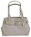 AUTHENTIC COACH LEATHER CARLY CARRYALL TOTE 13236 (Putty)
