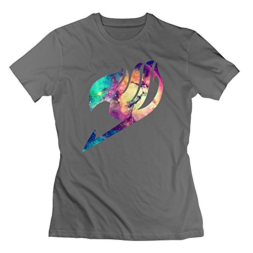 MeiLee Womens Fairy Tail Logo Short Sleeve T-shirt