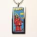 Search : Retro-a-go-go 'RED ROBOT' SCI-FI TABLET NECKLACE
