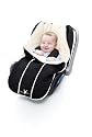 Newborn Footmuff (Black)