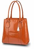 Edler Alltags-Shopper orange