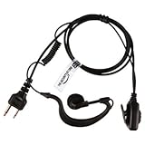 MIDLAND Radio Earpiece (G-Shape Headset with PTT Microphone) THE-SECURITY-STORE