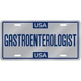 New " Usa Gastroenterologist " License Plate Occupations
