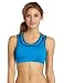 Calvin Klein Performance Women's Seamless Bra, Diva Blue, Medium/Large