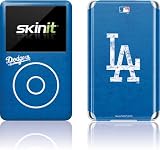 Skinit Los Angeles Dodgers - Solid Distressed Vinyl Skin for iPod Classic (6th Gen) 80 / 160GB