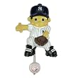 New York Yankees MLB Mascot Wall Hook (7")