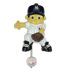 New York Yankees MLB Mascot Wall Hook (7")
