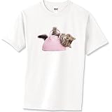 Kitten minnie In Pink Handbag - Cats and Dogs Premium T-Shirt