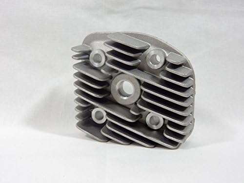 70cc Cylinder Head and Gasket 47mm for Jog, Minarelli, Yamaha 2 Stroke Motors GY6 STORE