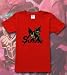 Japanese Anime RX-0 Unicorn Gundam Sinanju UC Creative T-shirt Cosplay Costume, Red, Size M
