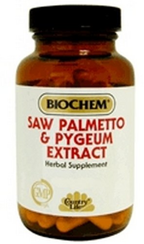 Country Life Saw Palmetto & Pygeum, 90 Capsules by Country Life