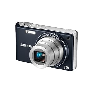 Samsung EC-PL210 Digital Camera with 14 MP and 10x Optical Zoom (Indigo Blue)