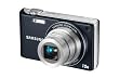 Samsung EC-PL210 Digital Camera with 14 MP and 10x Optical Zoom (Indigo Blue)