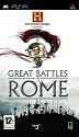 The History Channel Great Battles Of Rome (PSP)