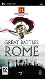 The History Channel Great Battles Of Rome (PSP)