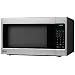 LG 2.0 Cu Ft Counter Top Microwave Oven   True Cook Plus + EZ Clean Oven