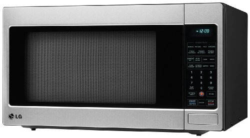 LG LCRT2010ST 2.0 Cu Ft Counter Top Microwave Oven With True Cook Plus and EZ Clean Oven, Stainless Steel - Optional Trim Kit Available LG LCRT2010ST 2.0 Cu Ft Counter Top Microwave Oven With True Cook Plus and EZ Clean Oven, Stainless Steel - Optional Trim Kit Available