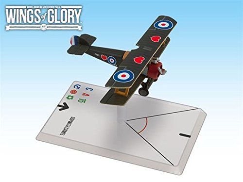 Imagen principal de Wings Of Glory: Sopwith Camel: Elwood - Juguete de aeromodelismo (Aires Games) [Importado de Inglaterra]