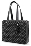 Mobile Edge Monaco 15.4 Notebook Case White Stitch