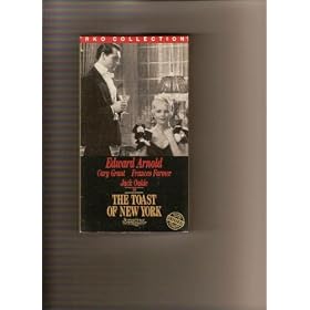 Toast of New York [VHS]