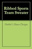 Ribbed Sports Team Sweater