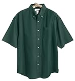 Easy Care Short Sleeve Twill Shirt (Regular and Big & Tall Sizes)
