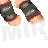 MiR 6Lbs Ankle/Wrist Weights (Pair) ---For both men and women.