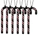 Chicago Bulls Candy Cane Ornament Set