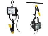 Eigenschaften Varo  / Baustrahler Halogenstrahler Klemme 150W Halogen Strahler PRM 20106