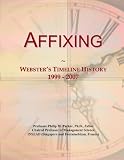 Buku tentang Water Heater item: Affixing: Webster's Timeline History, 1999 - 2007