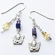 XX Judgement Sterling Silver Earrings