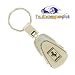 New Ferrari Chrome Tear Drop Stylish Key Chain Ring