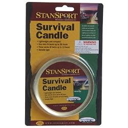 36-Hour Emergency Survival Candle