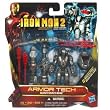 Iron Man 2 Concept Series ~ Armor Tech War Machine w/ 4 Launching Missiles!