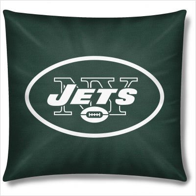 New York Jets 18" Toss Pillow