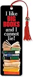 I Like Big Books Beaded Bookmark