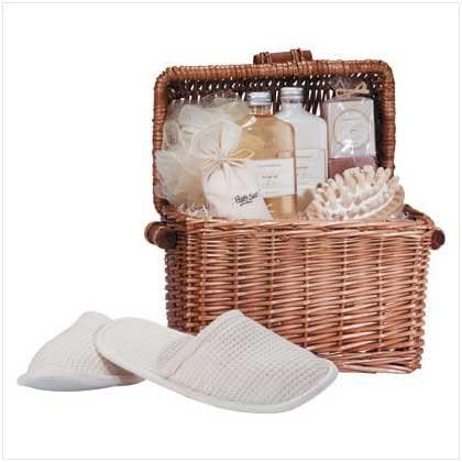 Spa In A Basket Honey Vanilla