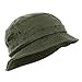 Mega Cap Washed Hats-Olive W12S41E