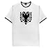 Albania Eagle - Ringer T-Shirt Image
