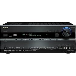 Onkyo TX-SR706 7.1 Channel Home Theater Receiver (Black)
