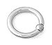 Scrap Metal 23 316L Surgical Steel Captive Bead Ring CBR 6g