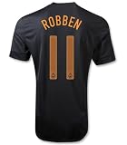 Nike #11 ROBBEN Holland Away 2012-13 Soccer Jersey (US Size: S)