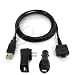 Fosmon's USB ActiveSync Charger Kit for Nikon S5, S6, S7, S7c Digital Cameras (3pcs)