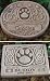 Oval Pet Memorial Stone