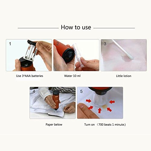 Spur the Mini Washing Machine Laundry Washer for Getting Rid of Wine Coffee Stains Handy Washer (Coral Red)