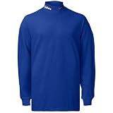Nike Florida Gators Royal Blue Mock Neck Long Sleeve Shirt