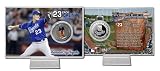 Zach Grienke Silver Plate Coin Card